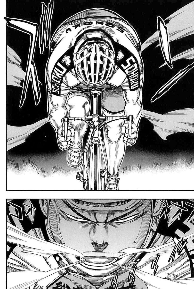 Yowamushi Pedal Capitulo 81: El tembloroso Izumida página 7