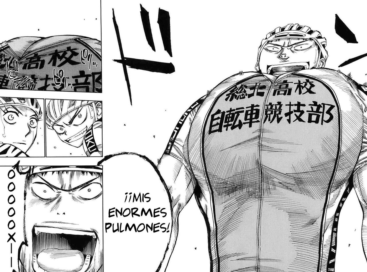 Yowamushi Pedal Capitulo 81: El tembloroso Izumida página 9