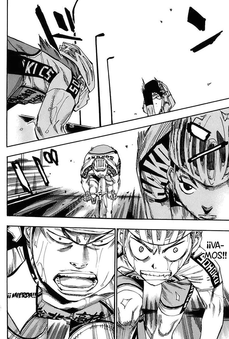 Yowamushi Pedal Capitulo 82: Despertando página 10