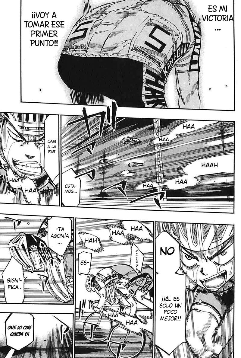 Yowamushi Pedal Capitulo 82: Despertando página 11