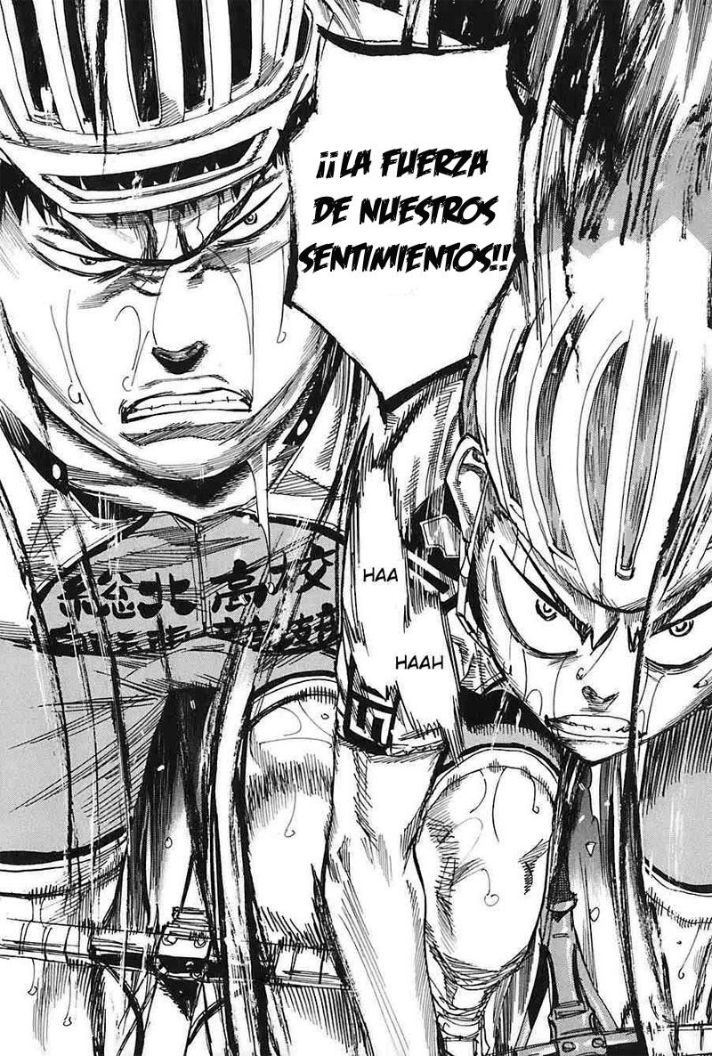 Yowamushi Pedal Capitulo 82: Despertando página 12