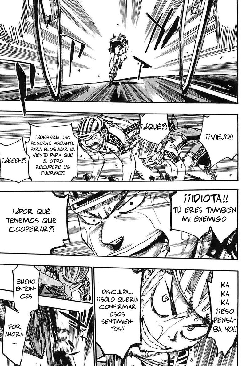 Yowamushi Pedal Capitulo 82: Despertando página 13