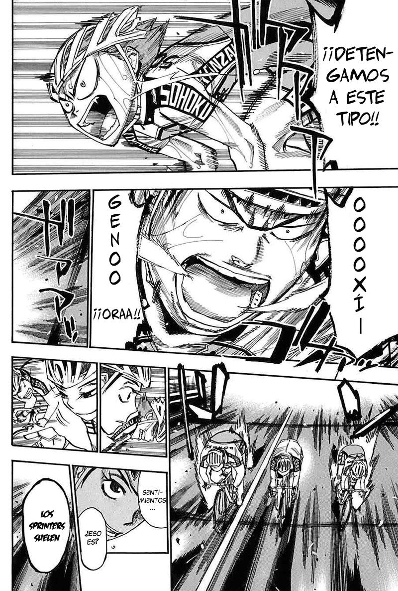 Yowamushi Pedal Capitulo 82: Despertando página 14