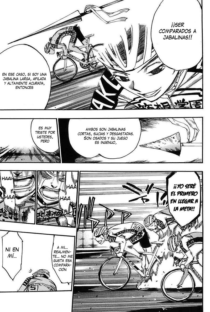 Yowamushi Pedal Capitulo 82: Despertando página 15
