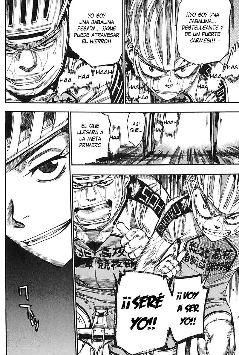 Yowamushi Pedal Capitulo 82: Despertando página 16