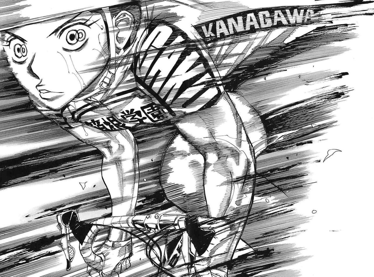 Yowamushi Pedal Capitulo 82: Despertando página 2