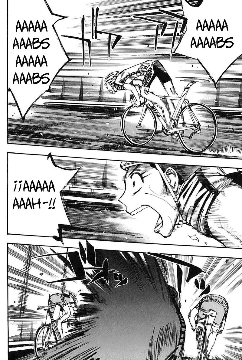 Yowamushi Pedal Capitulo 82: Despertando página 4