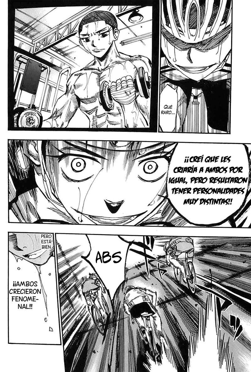 Yowamushi Pedal Capitulo 82: Despertando página 6