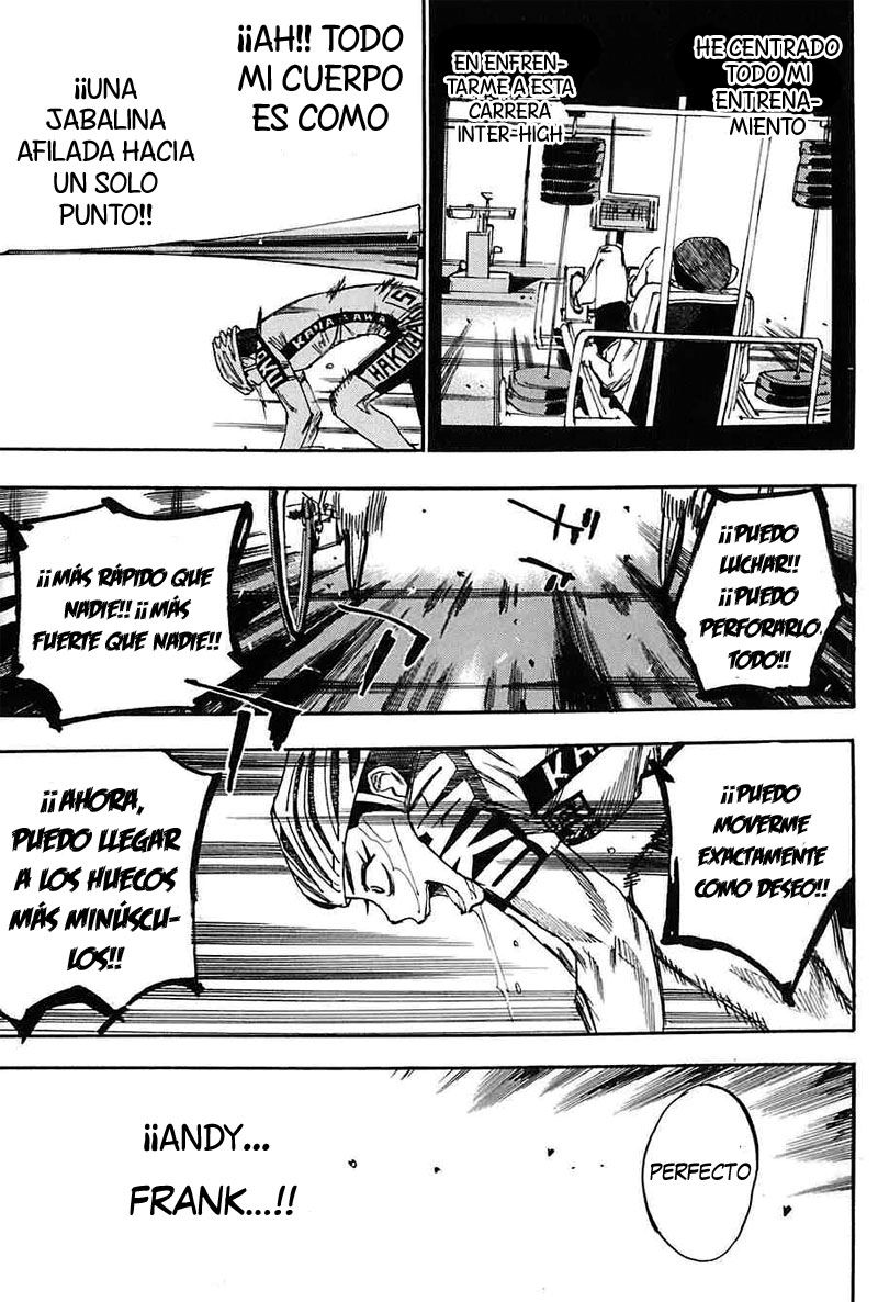 Yowamushi Pedal Capitulo 82: Despertando página 7