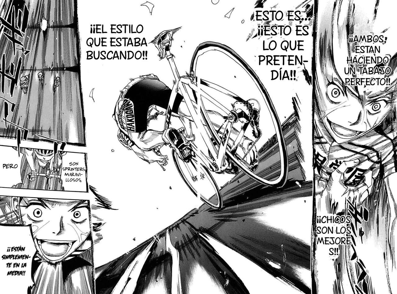 Yowamushi Pedal Capitulo 82: Despertando página 8