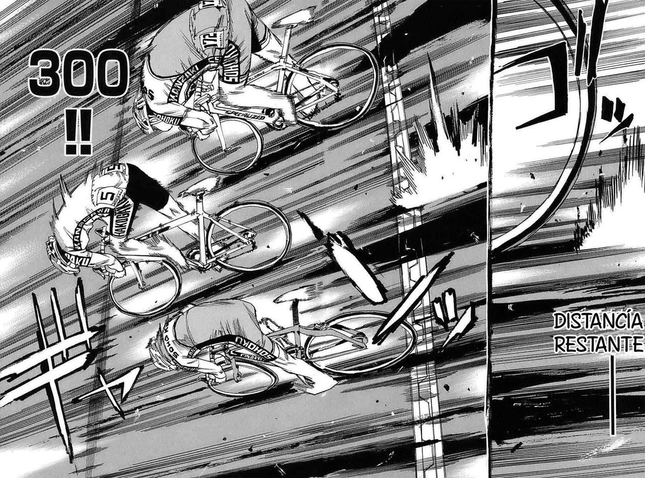 Yowamushi Pedal Capitulo 82: Despertando página 9