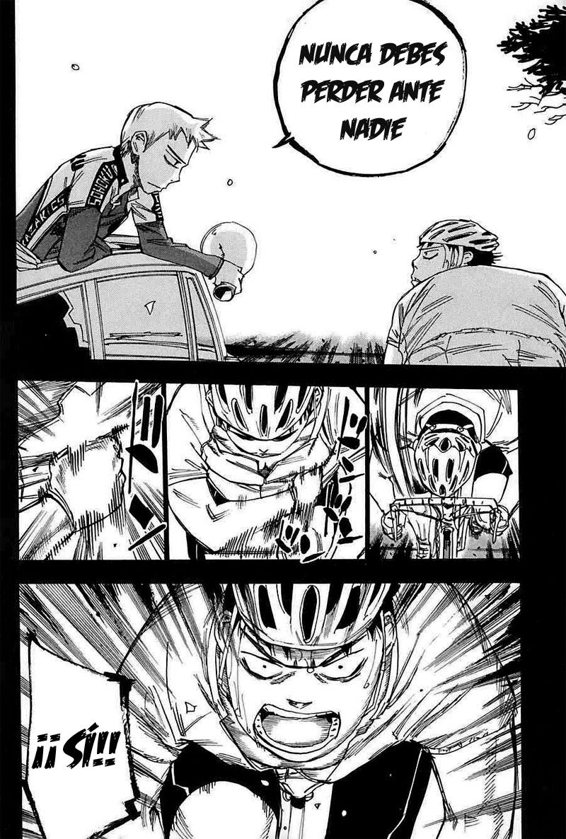 Yowamushi Pedal Capitulo 83: Pérdida página 10