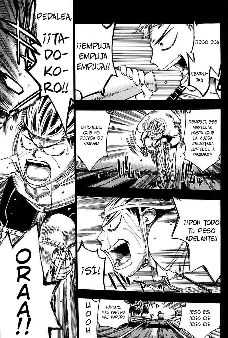 Yowamushi Pedal Capitulo 83: Pérdida página 11