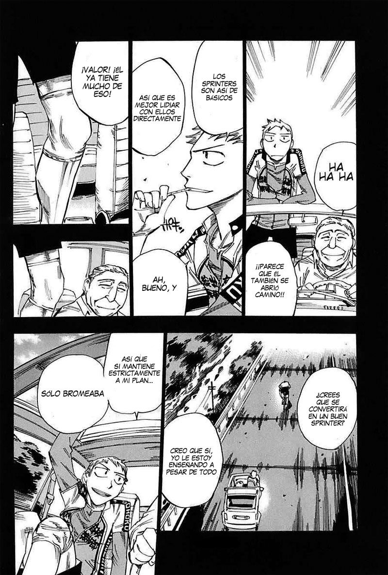 Yowamushi Pedal Capitulo 83: Pérdida página 12