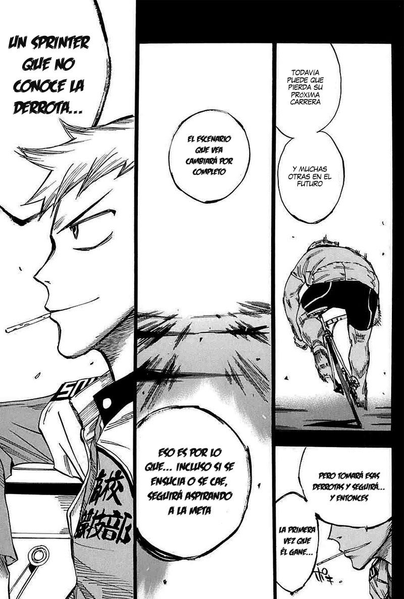 Yowamushi Pedal Capitulo 83: Pérdida página 13