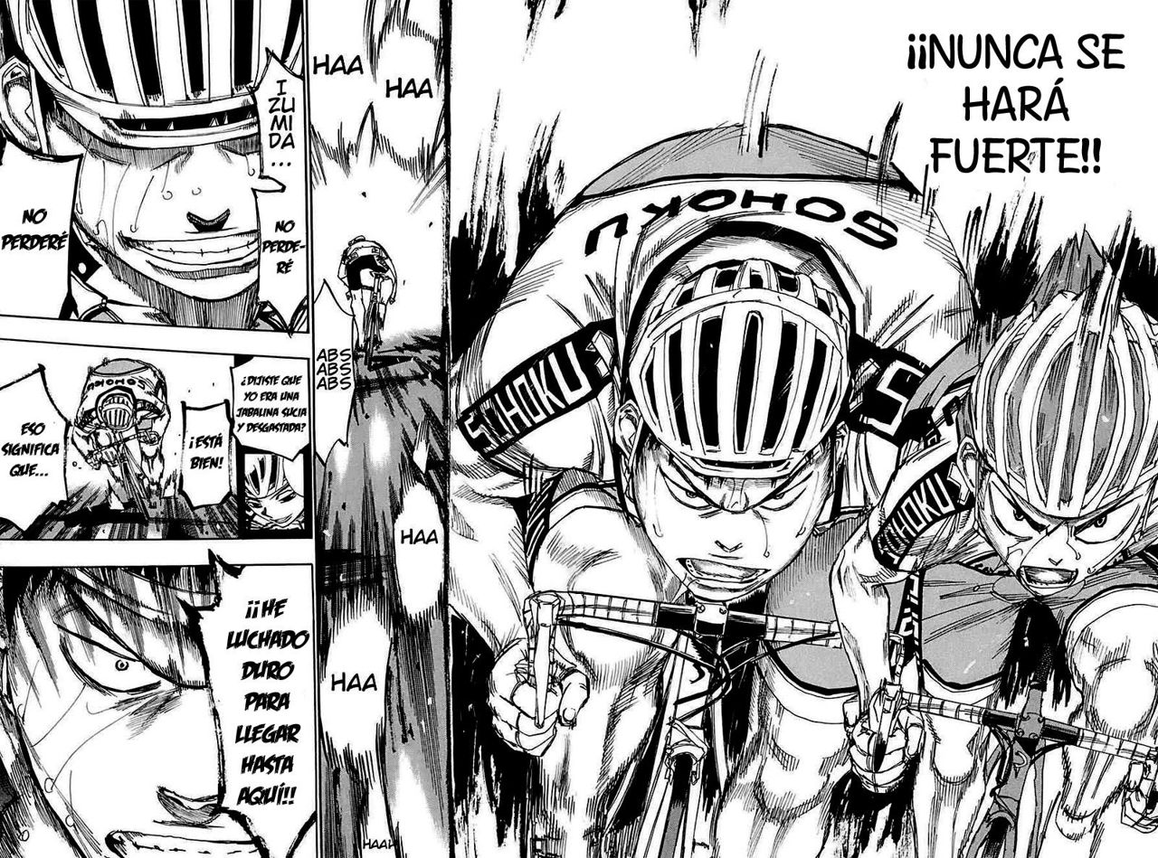 Yowamushi Pedal Capitulo 83: Pérdida página 14
