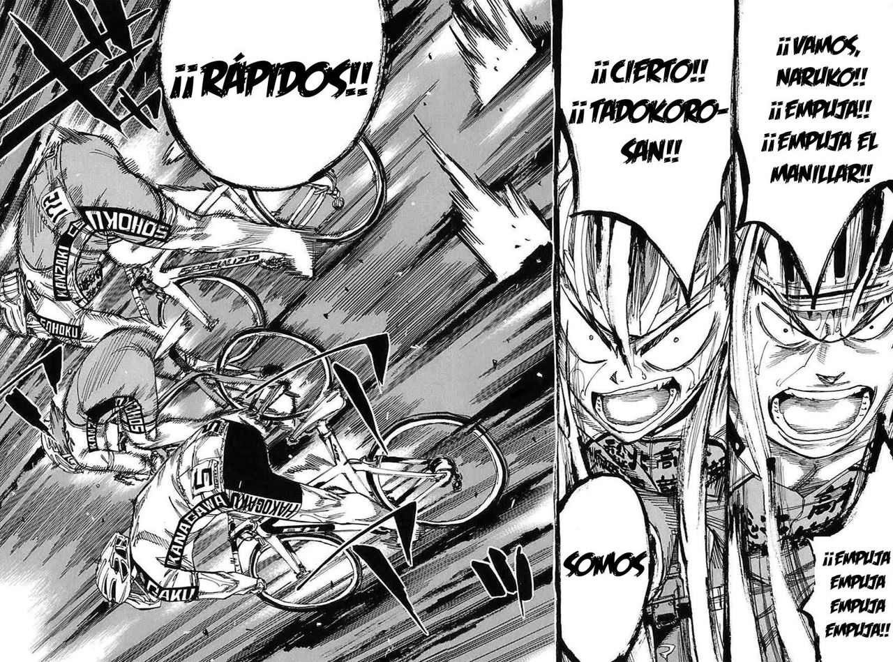 Yowamushi Pedal Capitulo 83: Pérdida página 15