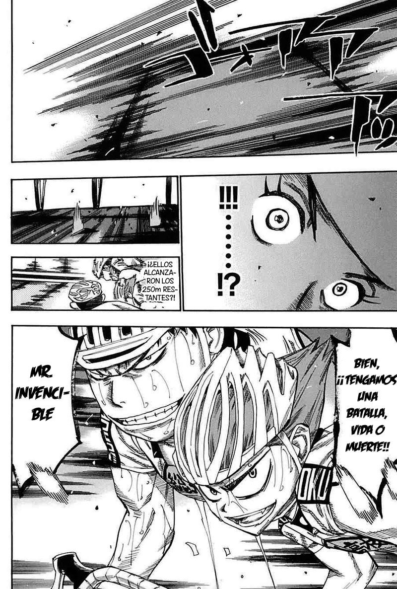 Yowamushi Pedal Capitulo 83: Pérdida página 16