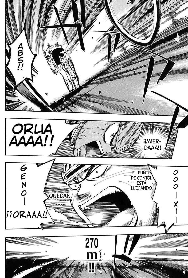 Yowamushi Pedal Capitulo 83: Pérdida página 2