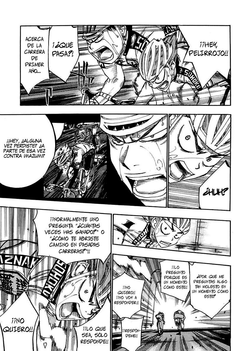 Yowamushi Pedal Capitulo 83: Pérdida página 3