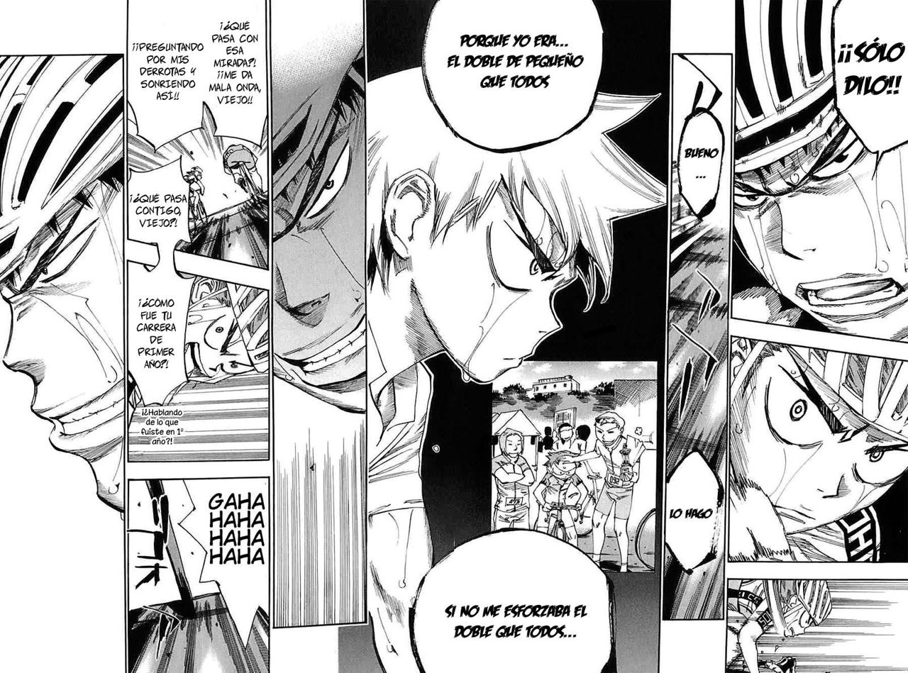 Yowamushi Pedal Capitulo 83: Pérdida página 4