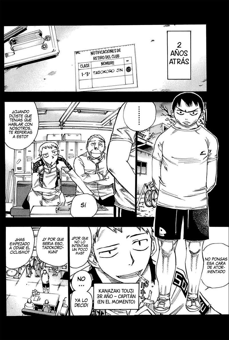 Yowamushi Pedal Capitulo 83: Pérdida página 6
