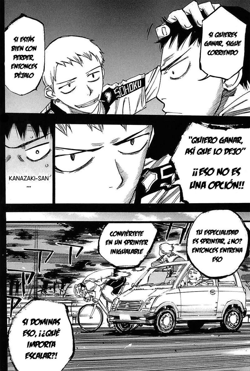 Yowamushi Pedal Capitulo 83: Pérdida página 8