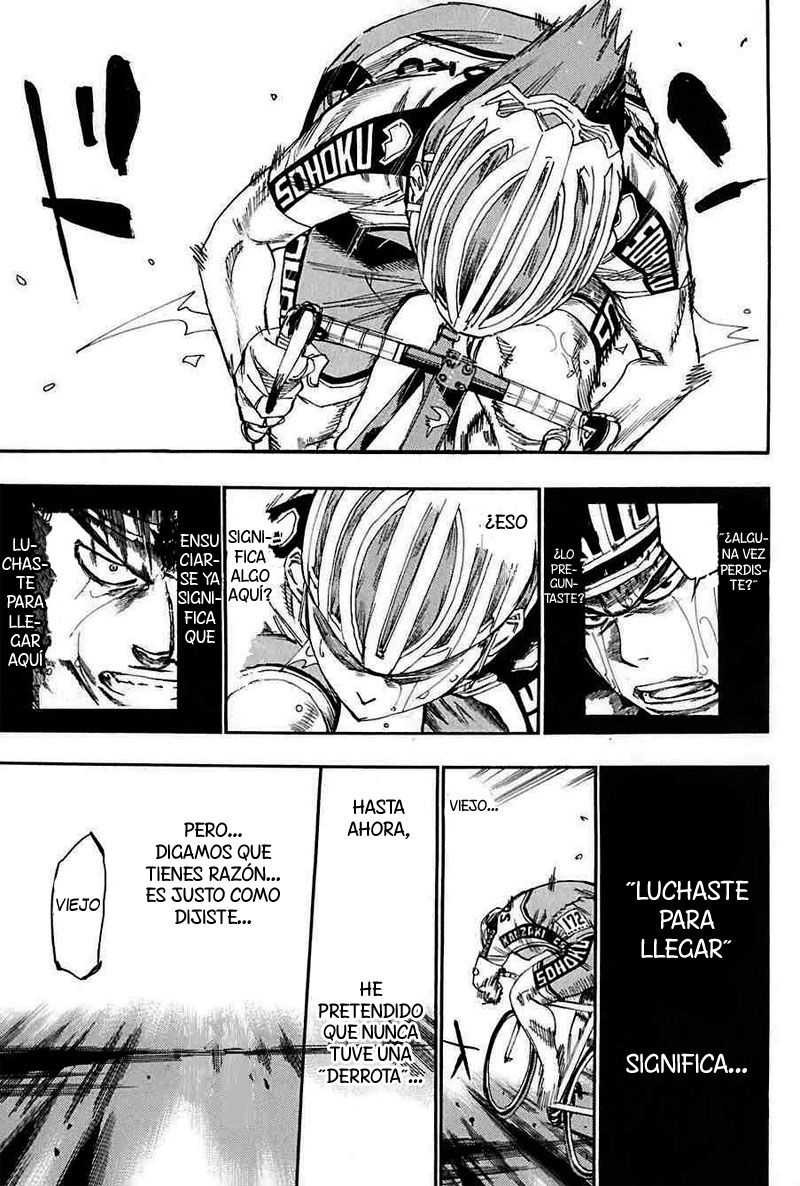 Yowamushi Pedal Capitulo 84: MANERAS DE LUCHAR página 10