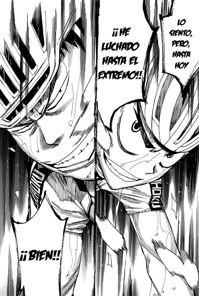 Yowamushi Pedal Capitulo 84: MANERAS DE LUCHAR página 11