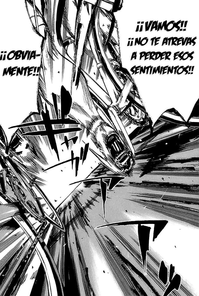 Yowamushi Pedal Capitulo 84: MANERAS DE LUCHAR página 12