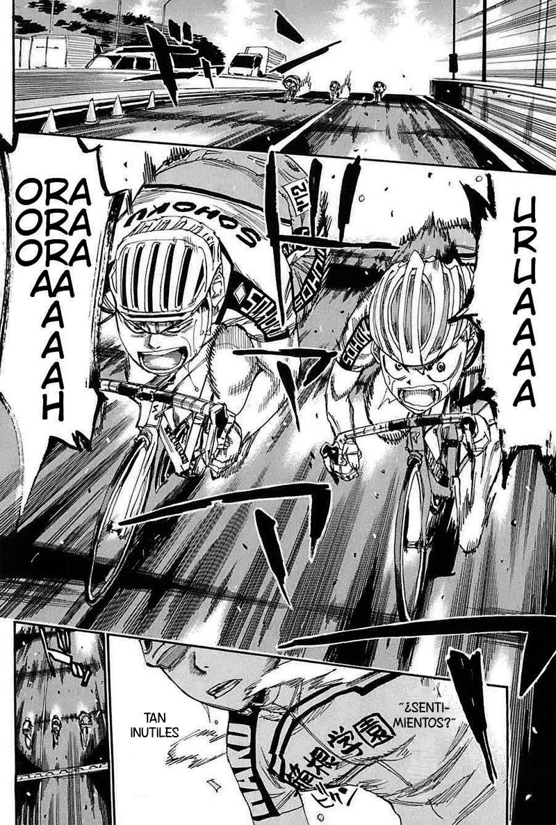 Yowamushi Pedal Capitulo 84: MANERAS DE LUCHAR página 13