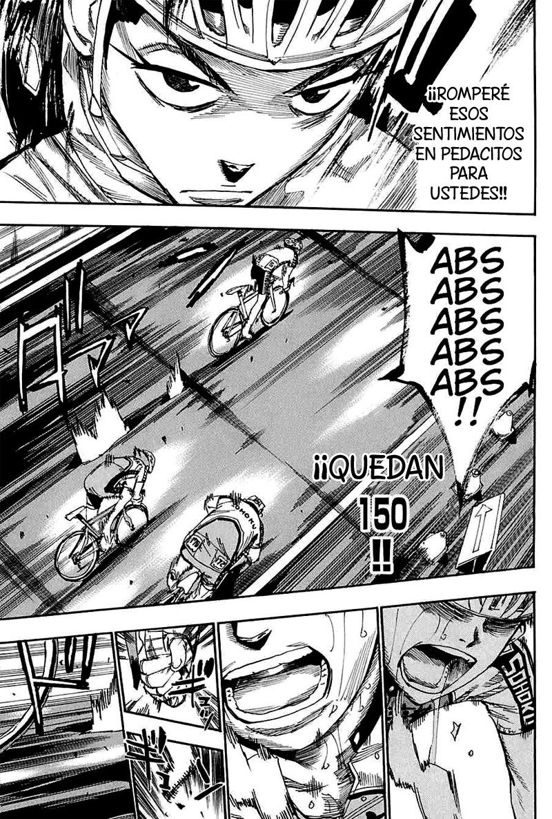 Yowamushi Pedal Capitulo 84: MANERAS DE LUCHAR página 14