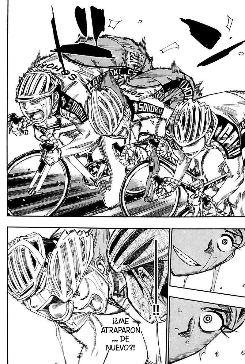 Yowamushi Pedal Capitulo 84: MANERAS DE LUCHAR página 15