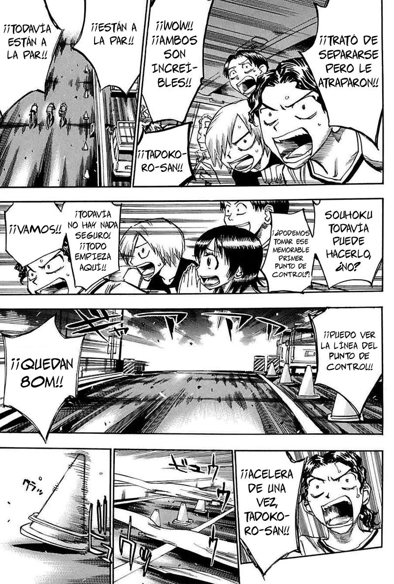 Yowamushi Pedal Capitulo 84: MANERAS DE LUCHAR página 16