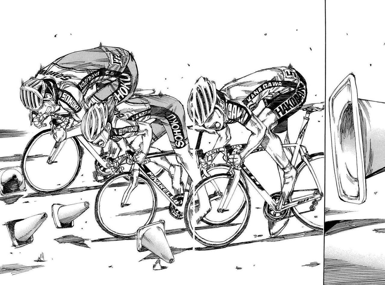 Yowamushi Pedal Capitulo 84: MANERAS DE LUCHAR página 17