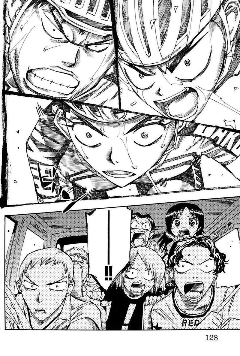 Yowamushi Pedal Capitulo 84: MANERAS DE LUCHAR página 18