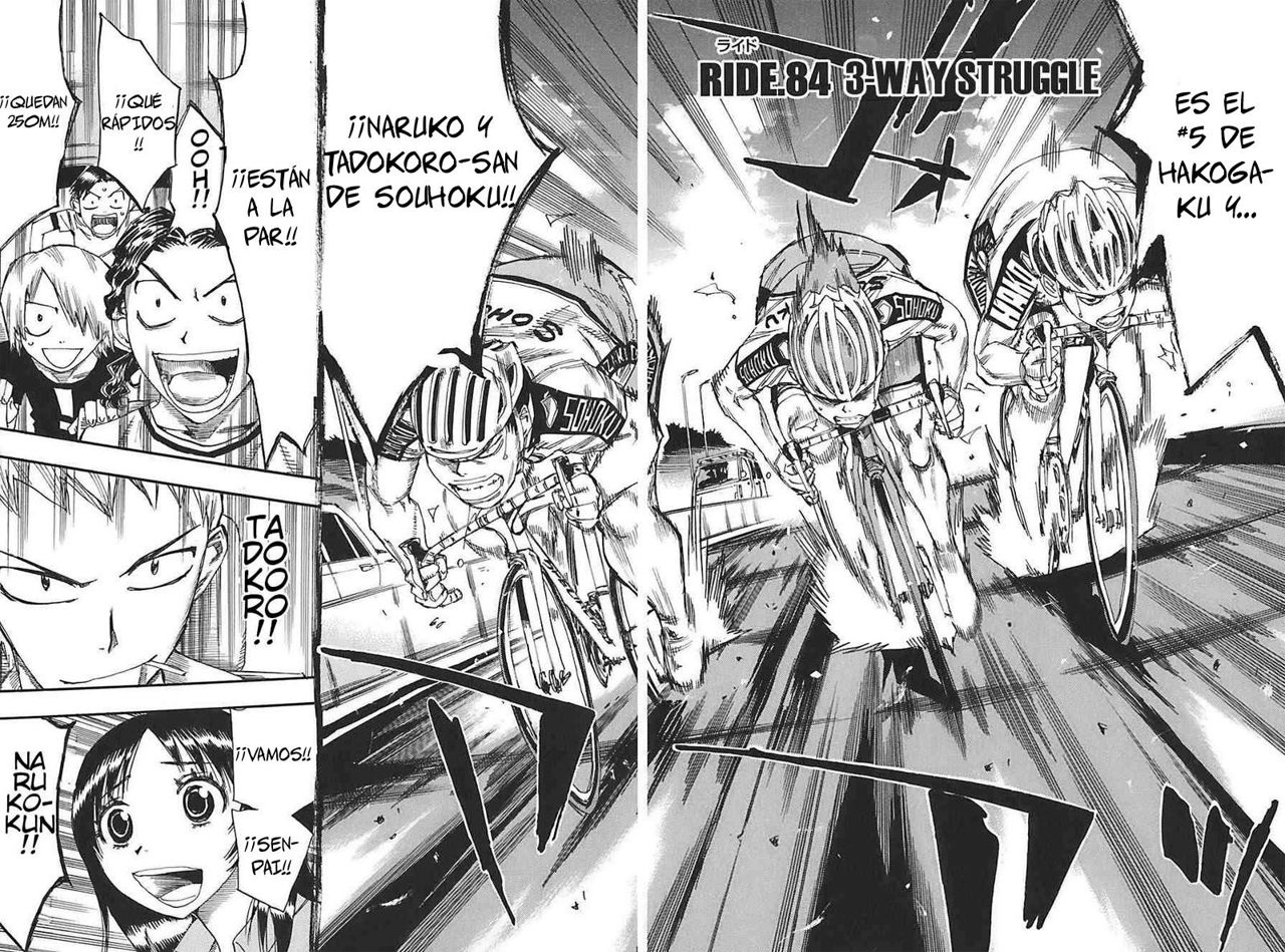 Yowamushi Pedal Capitulo 84: MANERAS DE LUCHAR página 2
