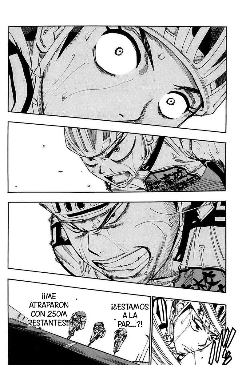 Yowamushi Pedal Capitulo 84: MANERAS DE LUCHAR página 3