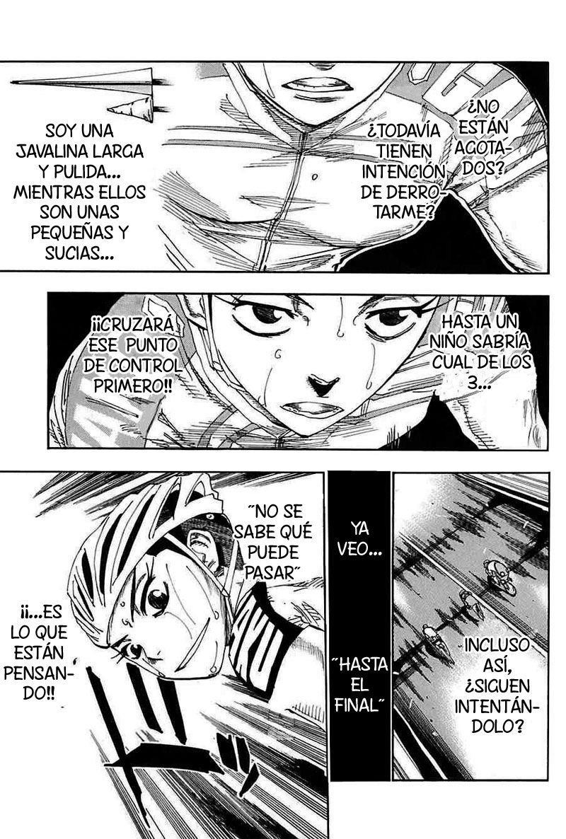 Yowamushi Pedal Capitulo 84: MANERAS DE LUCHAR página 4