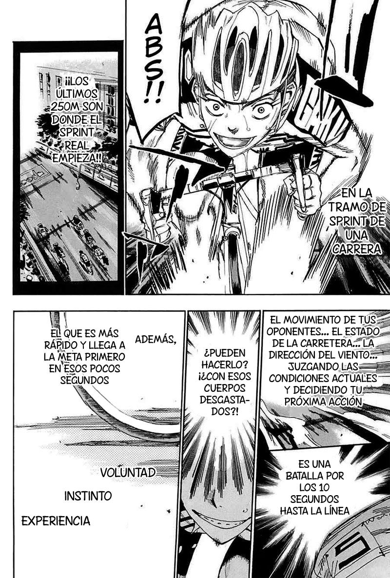 Yowamushi Pedal Capitulo 84: MANERAS DE LUCHAR página 5