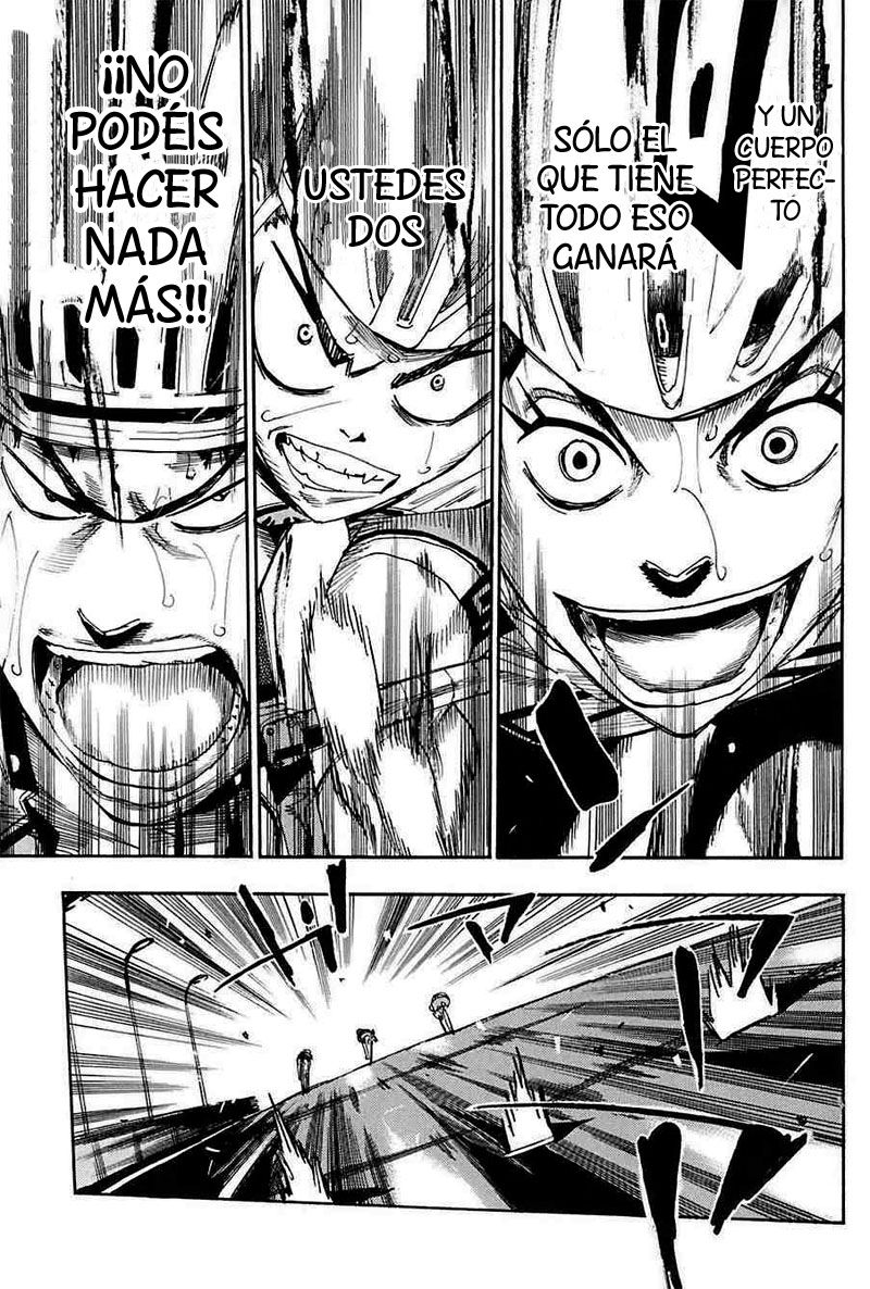 Yowamushi Pedal Capitulo 84: MANERAS DE LUCHAR página 6