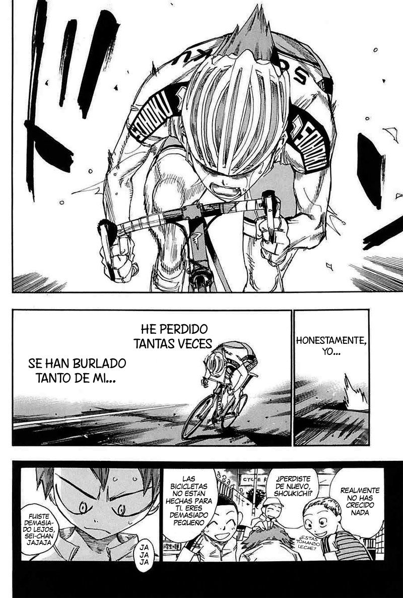 Yowamushi Pedal Capitulo 84: MANERAS DE LUCHAR página 7