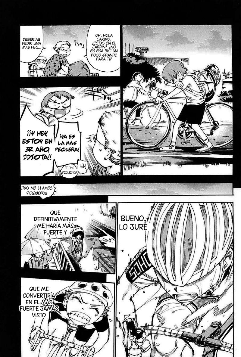 Yowamushi Pedal Capitulo 84: MANERAS DE LUCHAR página 8
