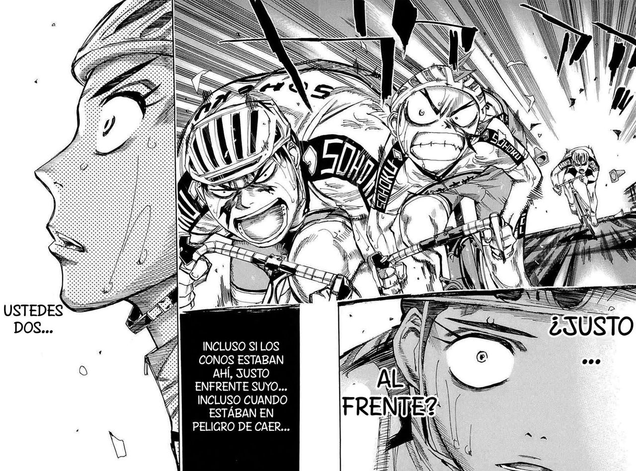 Yowamushi Pedal Capitulo 85: EL RÁPIDO SPRINTER página 10