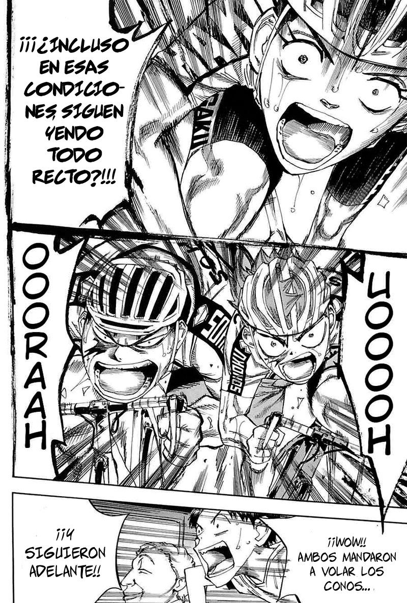 Yowamushi Pedal Capitulo 85: EL RÁPIDO SPRINTER página 11