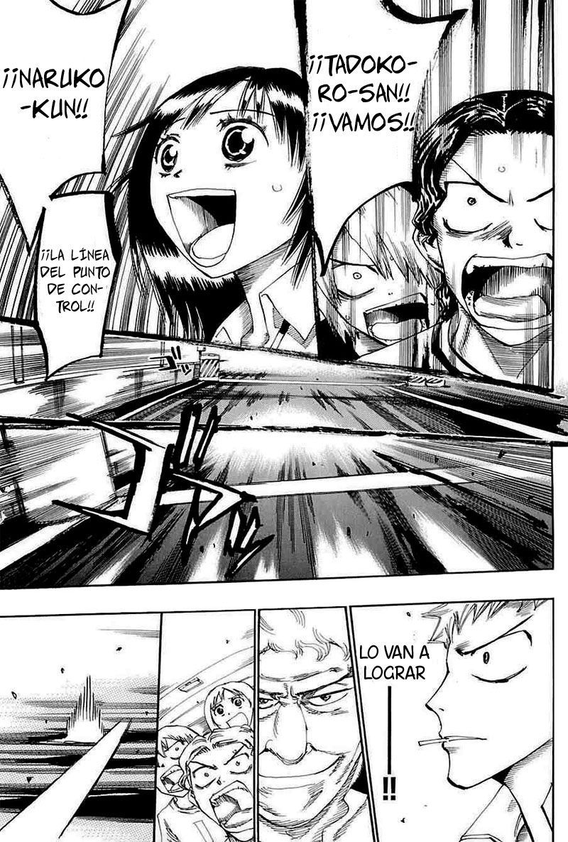 Yowamushi Pedal Capitulo 85: EL RÁPIDO SPRINTER página 12