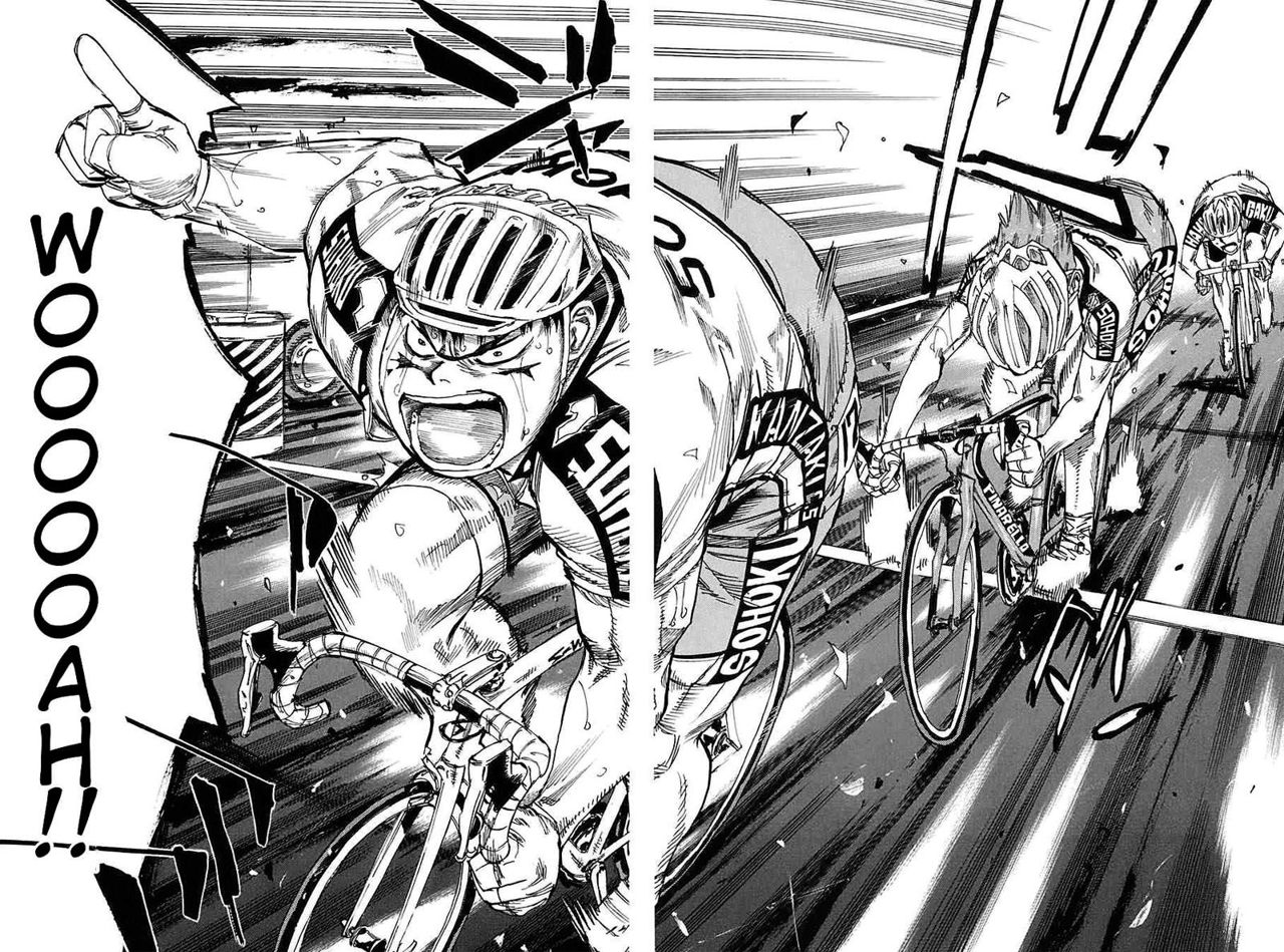 Yowamushi Pedal Capitulo 85: EL RÁPIDO SPRINTER página 13