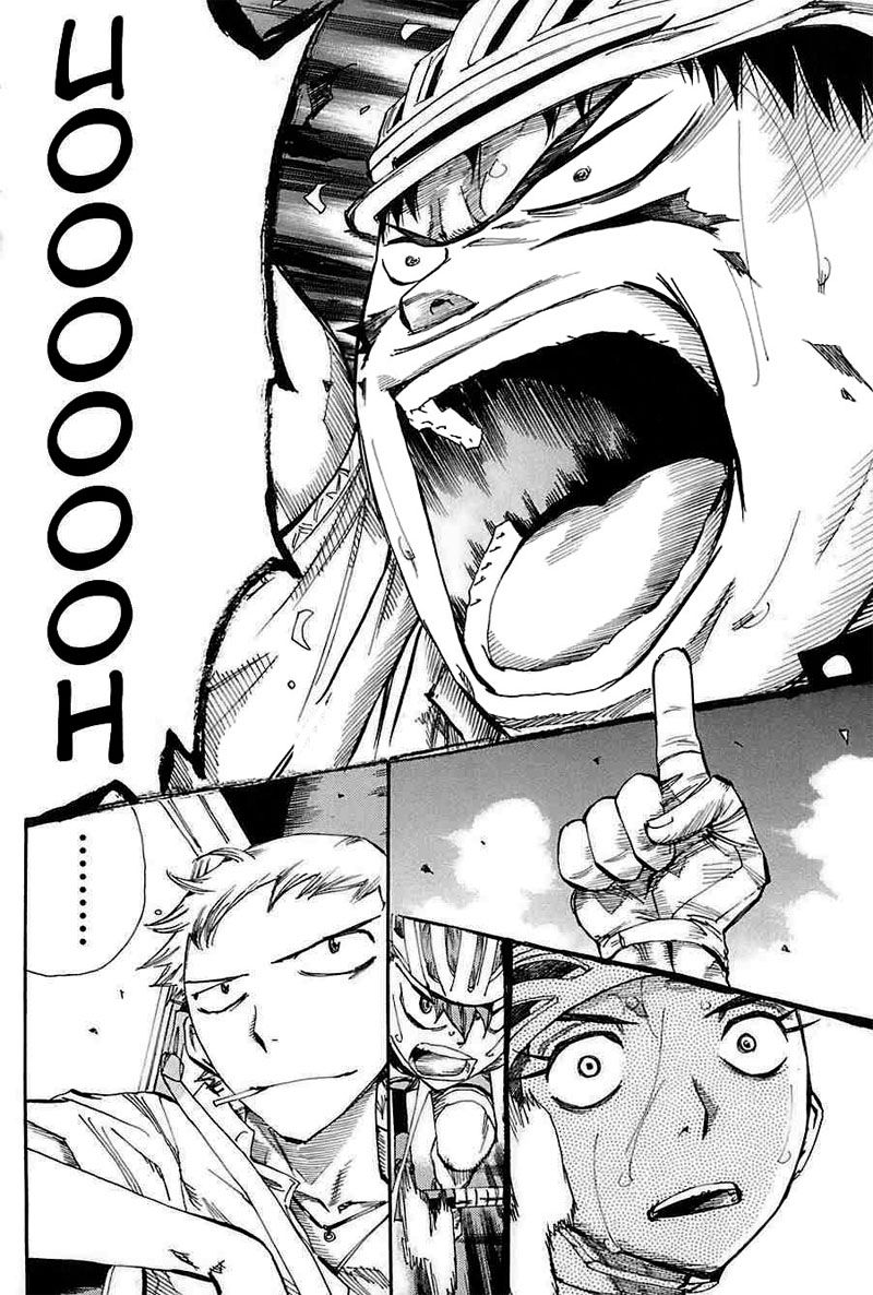 Yowamushi Pedal Capitulo 85: EL RÁPIDO SPRINTER página 14