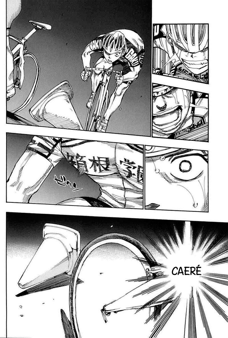 Yowamushi Pedal Capitulo 85: EL RÁPIDO SPRINTER página 3