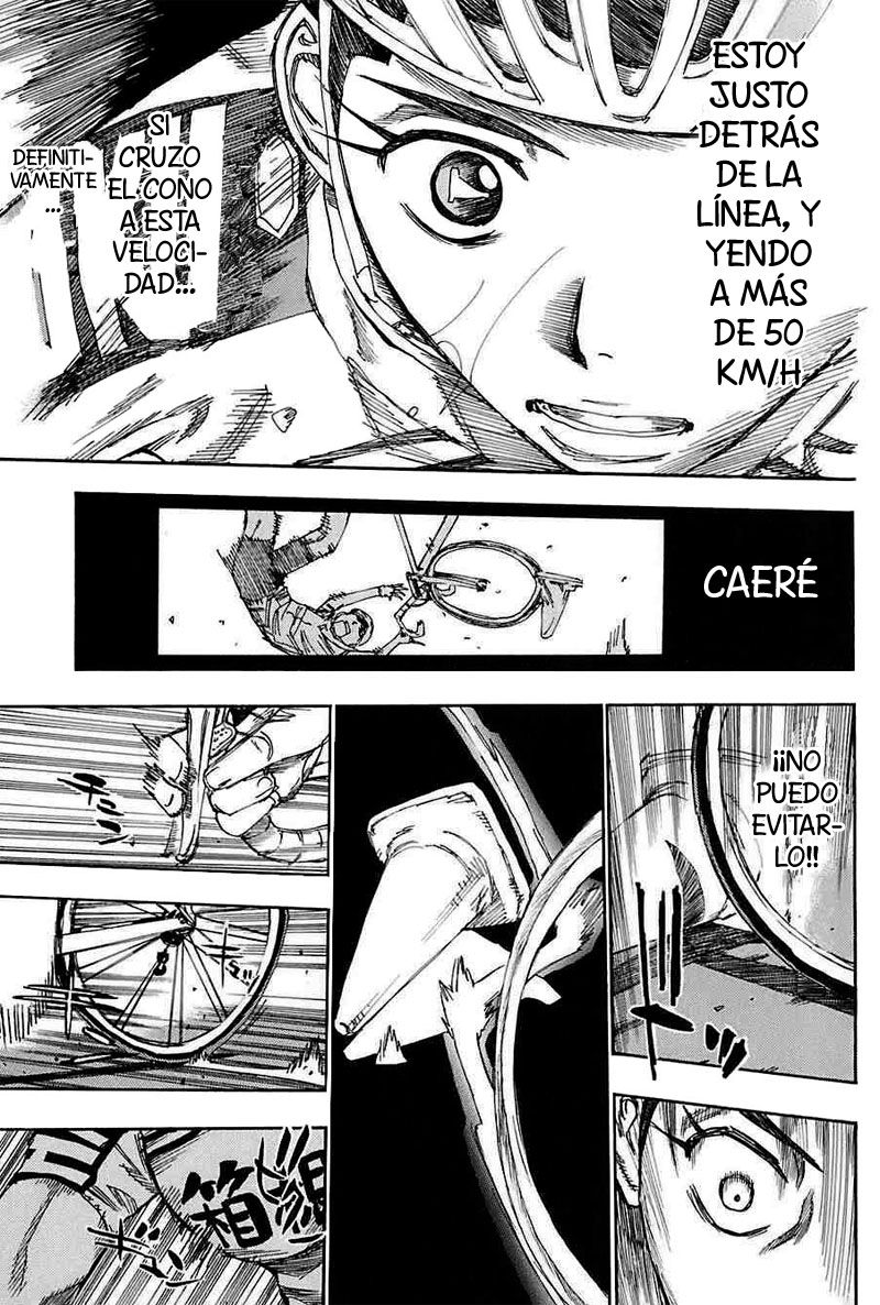Yowamushi Pedal Capitulo 85: EL RÁPIDO SPRINTER página 4